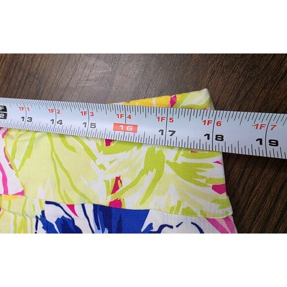 Rafaella Skort Golf Skirt Tennis Shorts Sports Stretch Pickleball Floral Sz XXL - Picture 10 of 15